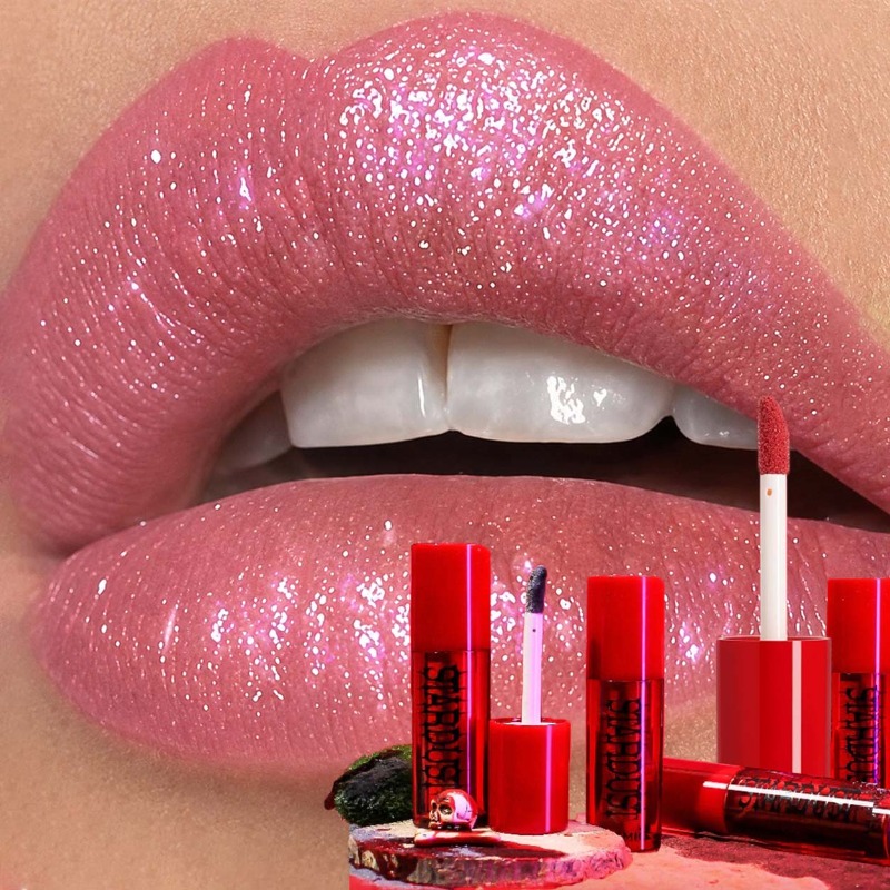 Lip Tint Korean - Gotycka matowa błyszcząca pomadka wodoodporna, trwała,