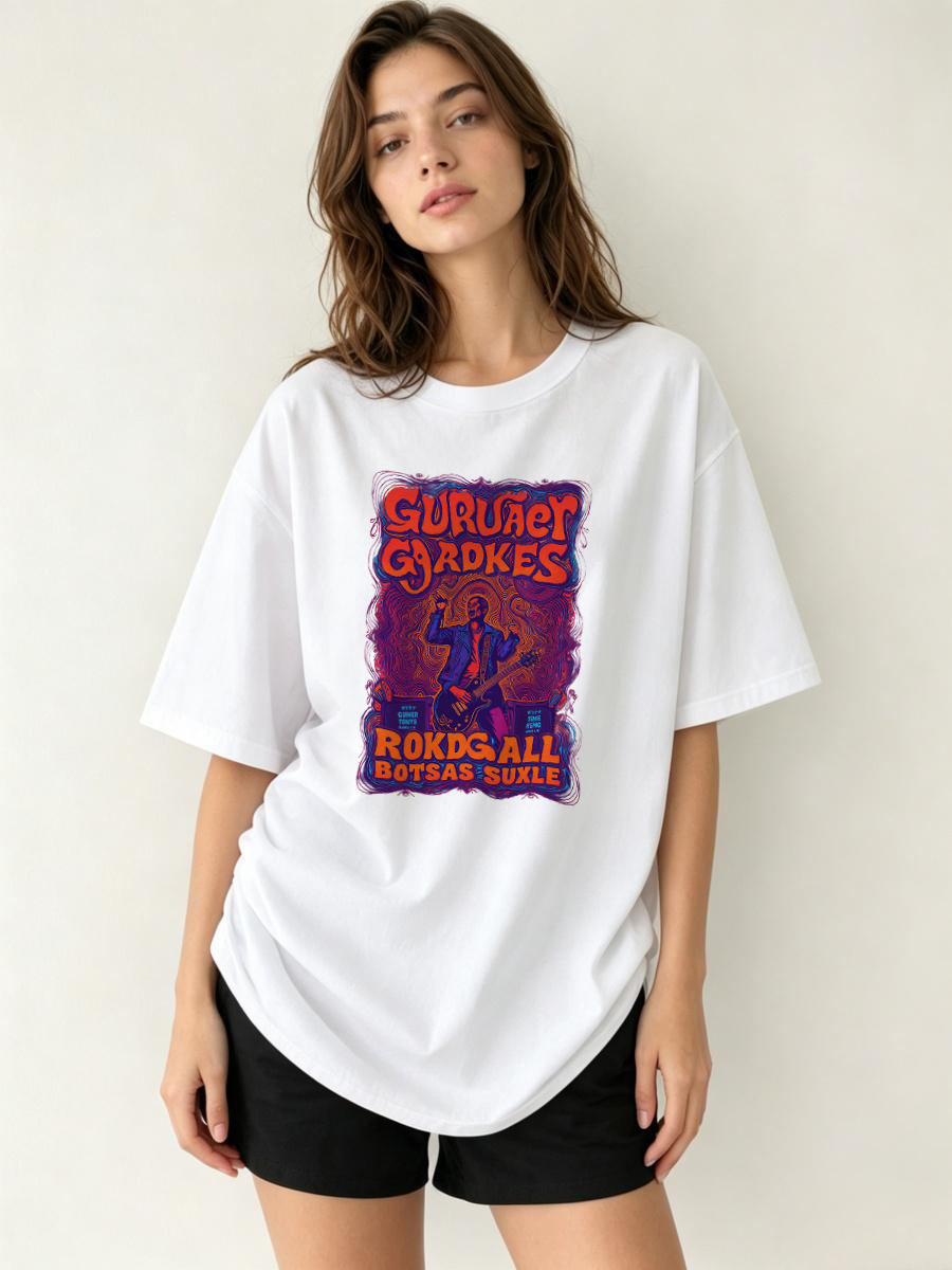 Korean Lifestyle Aesthetic - Koszulki letnie lekkie oddychające podstawowe miękkie