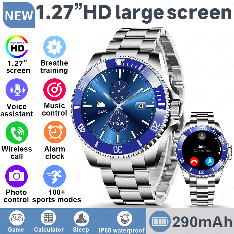 Korean Men Lifestyle - Nowe luksusowe smartwatche w stylu 2026