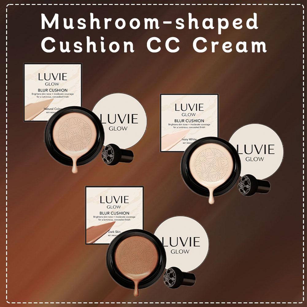 Bb Cushion Korean - LUVIE GLOW Podkład w Kształcie Grzybka