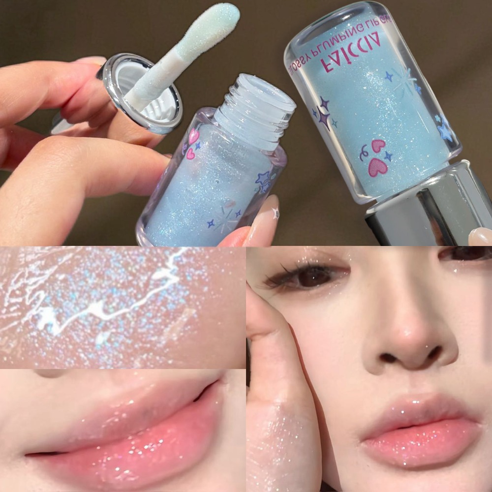 Lip Tint Korean - Błyszczyk do ust w kolorze baby