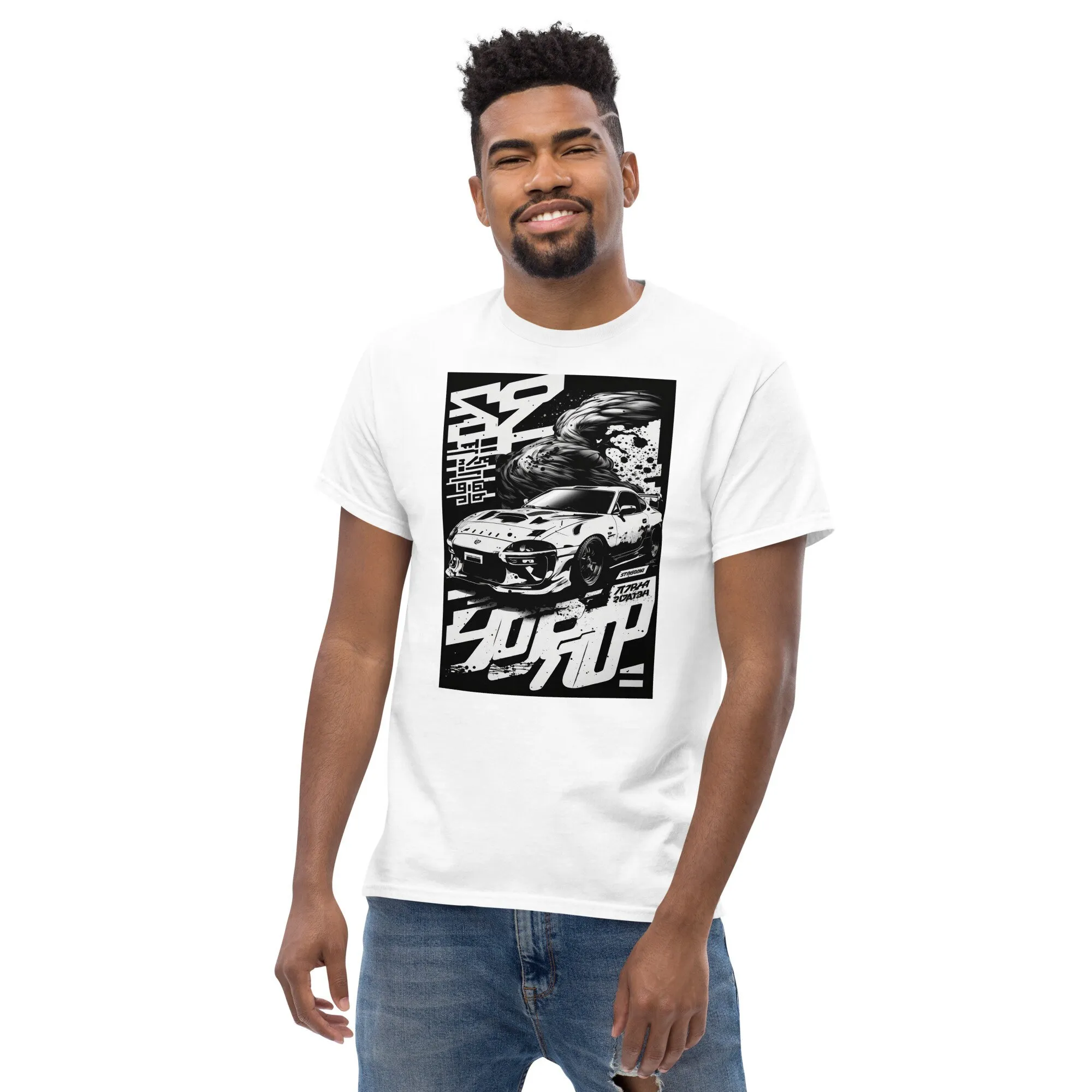 Korean Men Lifestyle - Koszulki Tokyo Life Golf Wear w