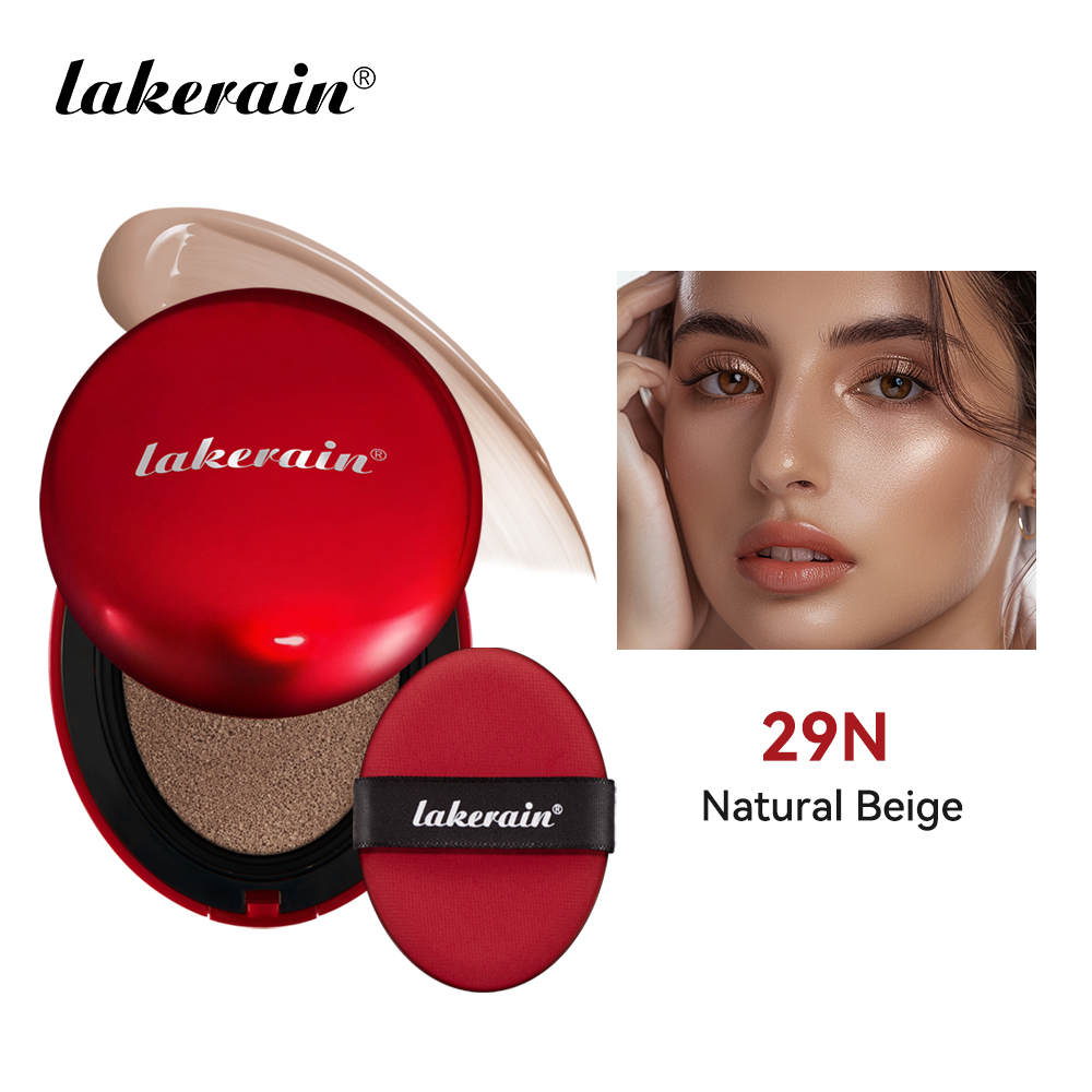 Bb Cushion Korean - Podkład z filtrem przeciwsłonecznym Naturalny nawilżający