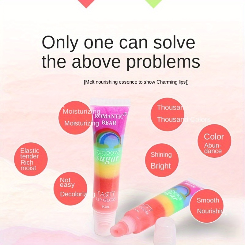 15 szt. Błyszczyk do ust z efe – Lip Tint Korean recenzja i cena