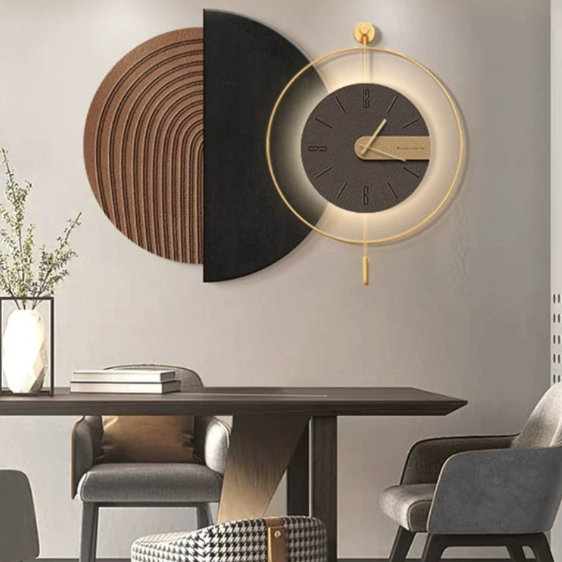 Zegar ścienny w stylu chińskim – Korean Lifestyle Aesthetic recenzja i cena