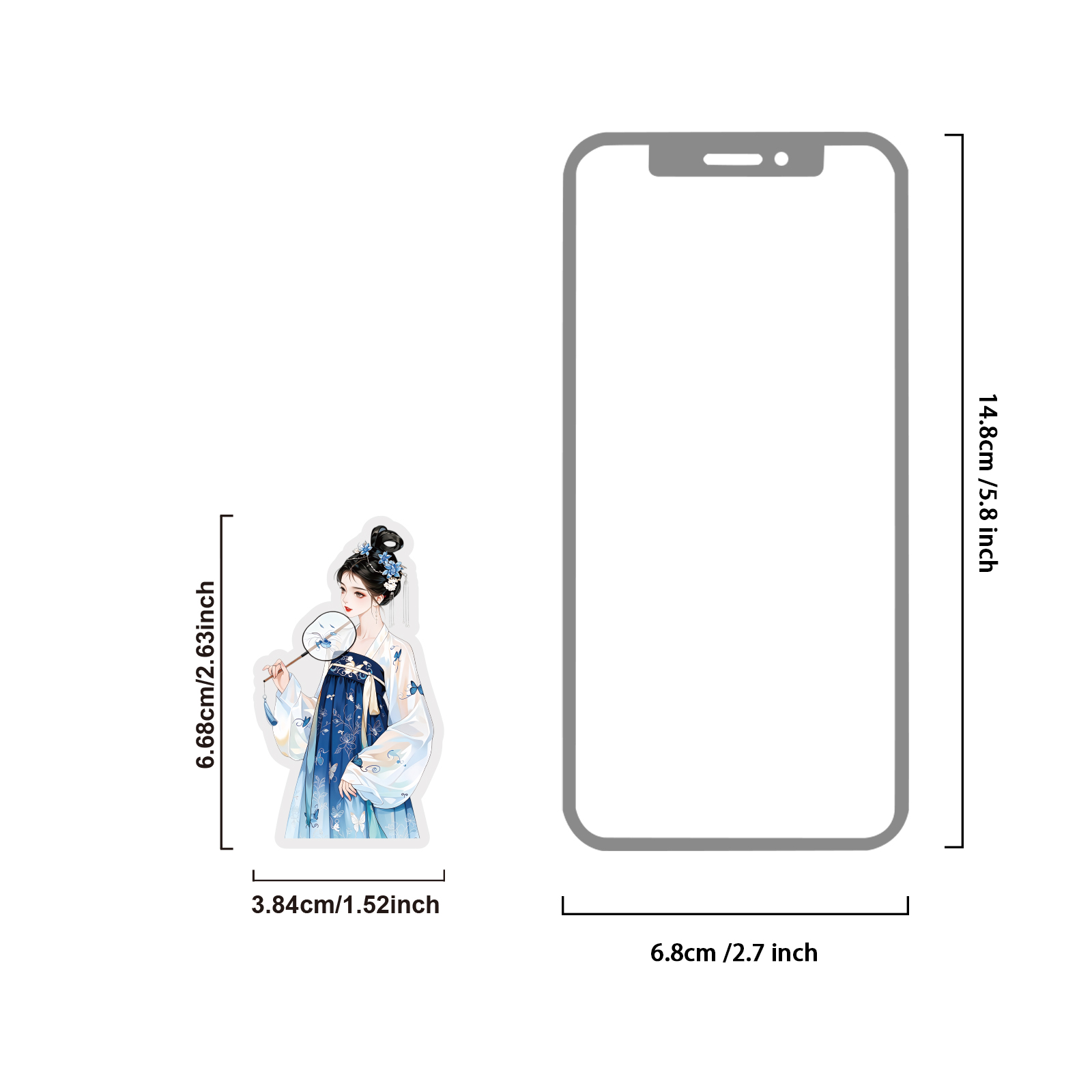 Etori Life 30 szt. Niebieskie  – Korean Lifestyle Aesthetic recenzja i cena