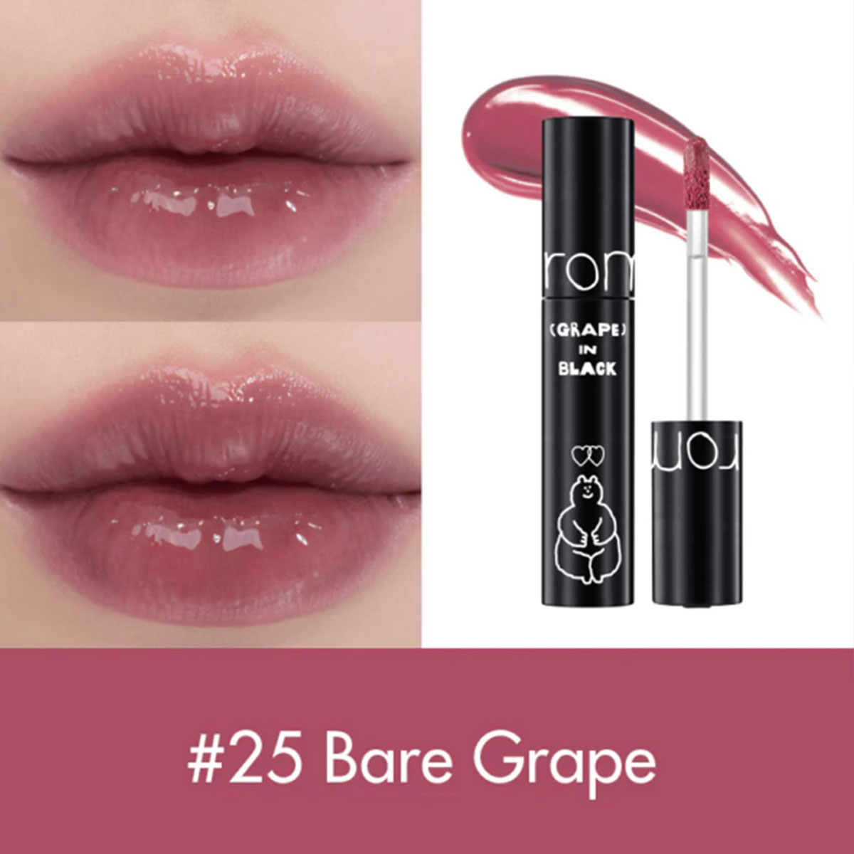 rom&nd X INAPSQUARE JUICY LAST – Lip Tint Korean recenzja i cena