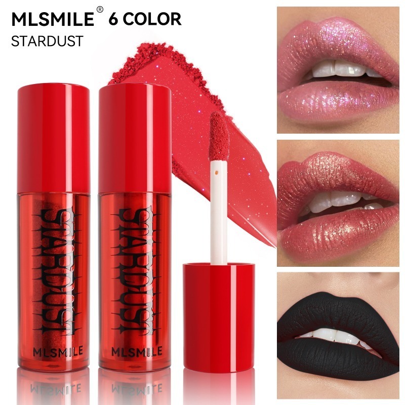Gotycka matowa błyszcząca poma – Lip Tint Korean recenzja i cena
