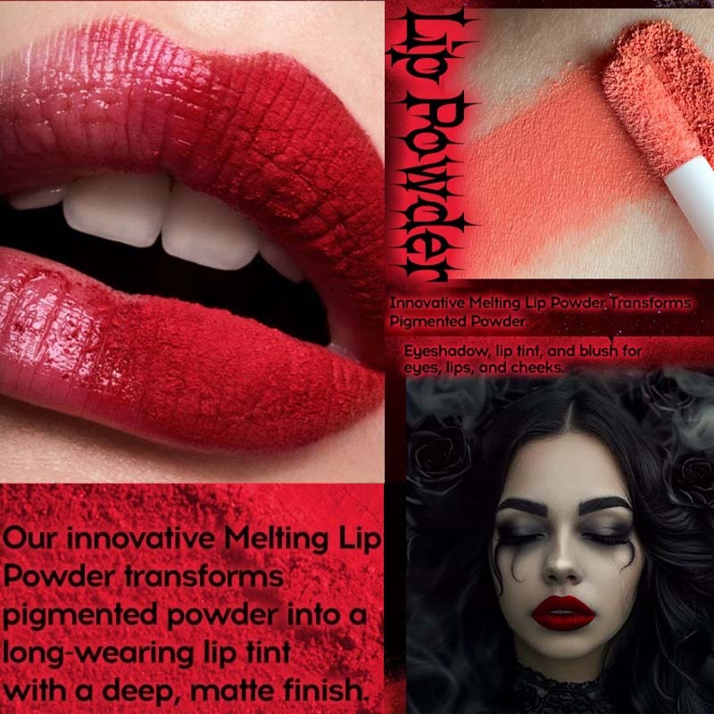 Gotycka matowa błyszcząca poma – Lip Tint Korean recenzja i cena