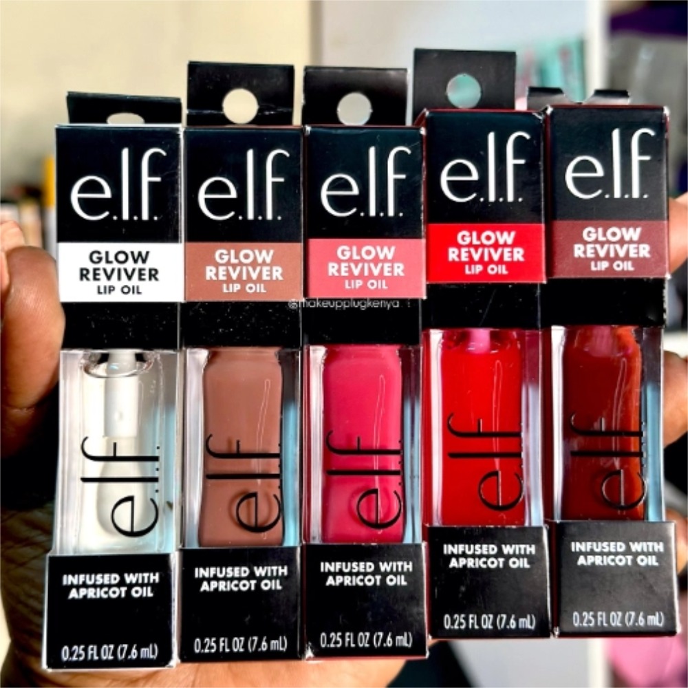 Koreański e.l.f. Olejek do ust – Lip Tint Korean recenzja i cena