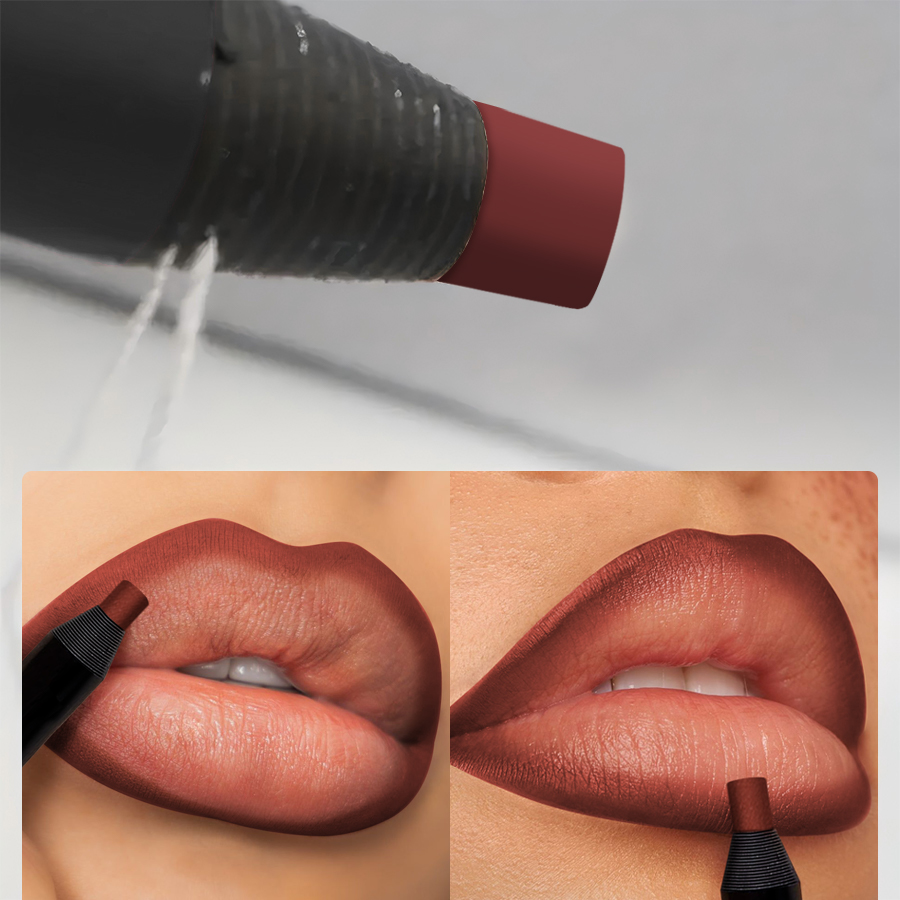 12 kolorów Wodoodporna matowa  – Lip Tint Korean recenzja i cena