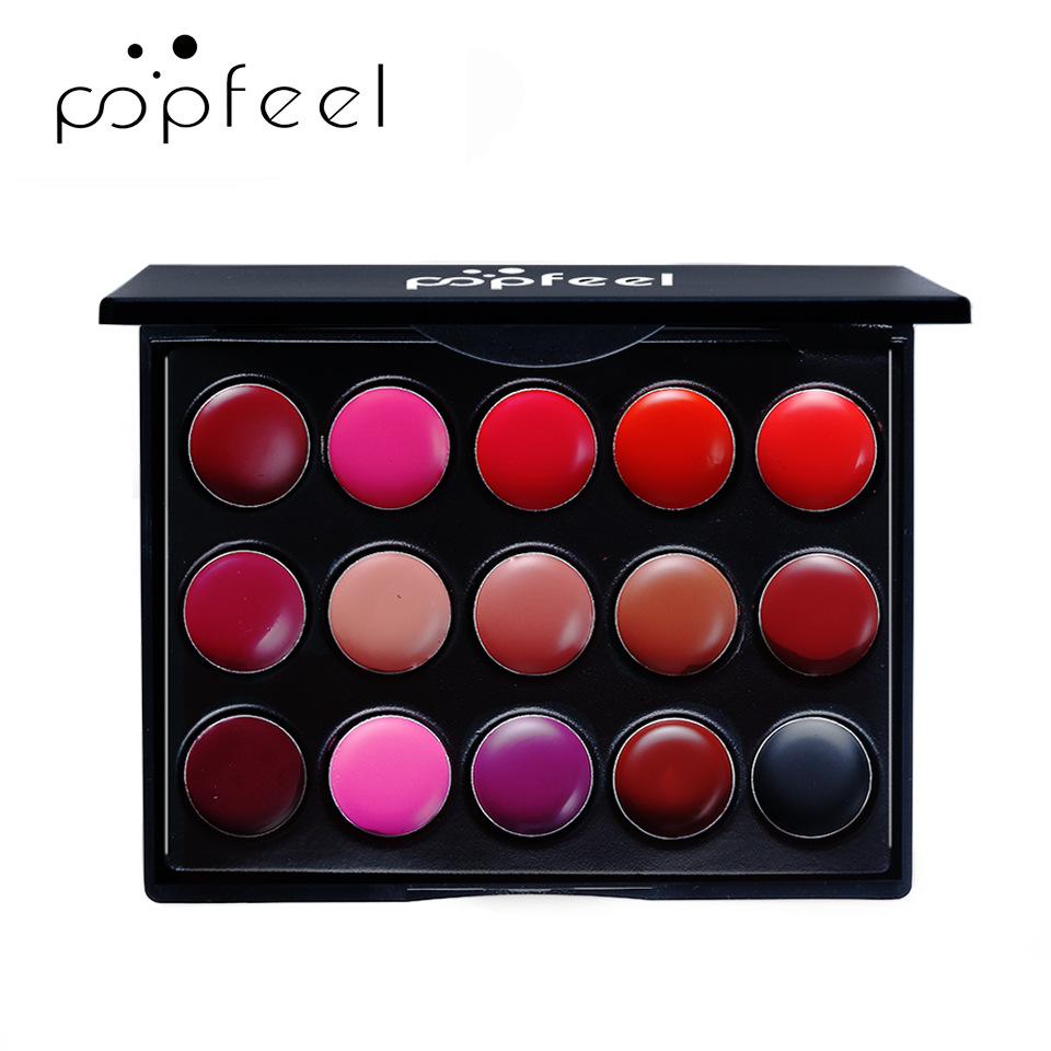 POPFEEL15 Colors Lipstick Pale – Lip Tint Korean recenzja i cena