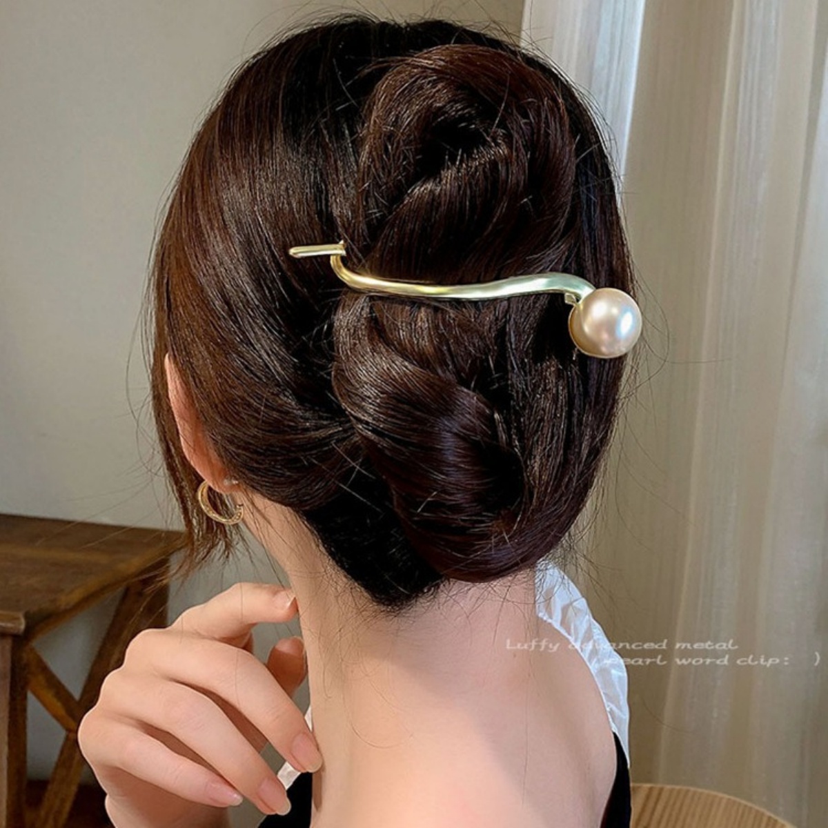 Elegancka brokatowa perłowa sp – Korean Daily Lifestyle recenzja i cena