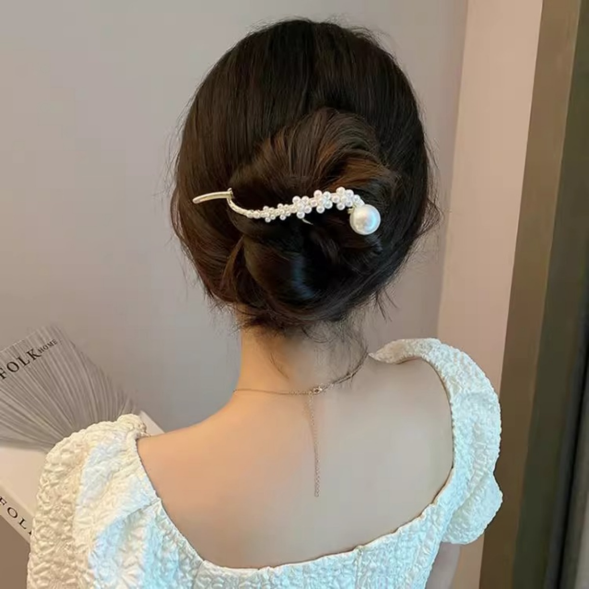 Elegancka brokatowa perłowa sp – Korean Daily Lifestyle recenzja i cena