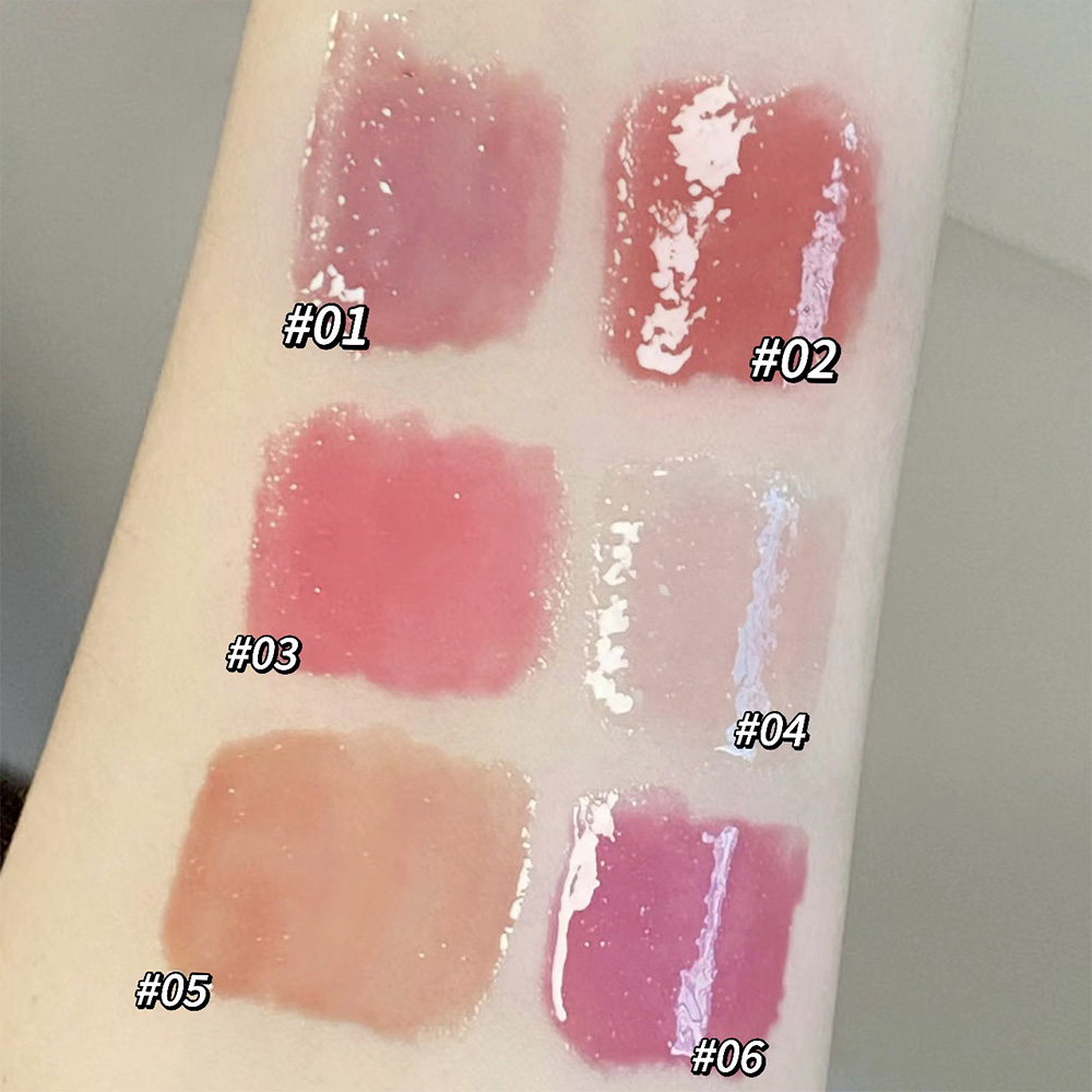 Gege Bear Garden Pink Rabbit S – Lip Tint Korean recenzja i cena