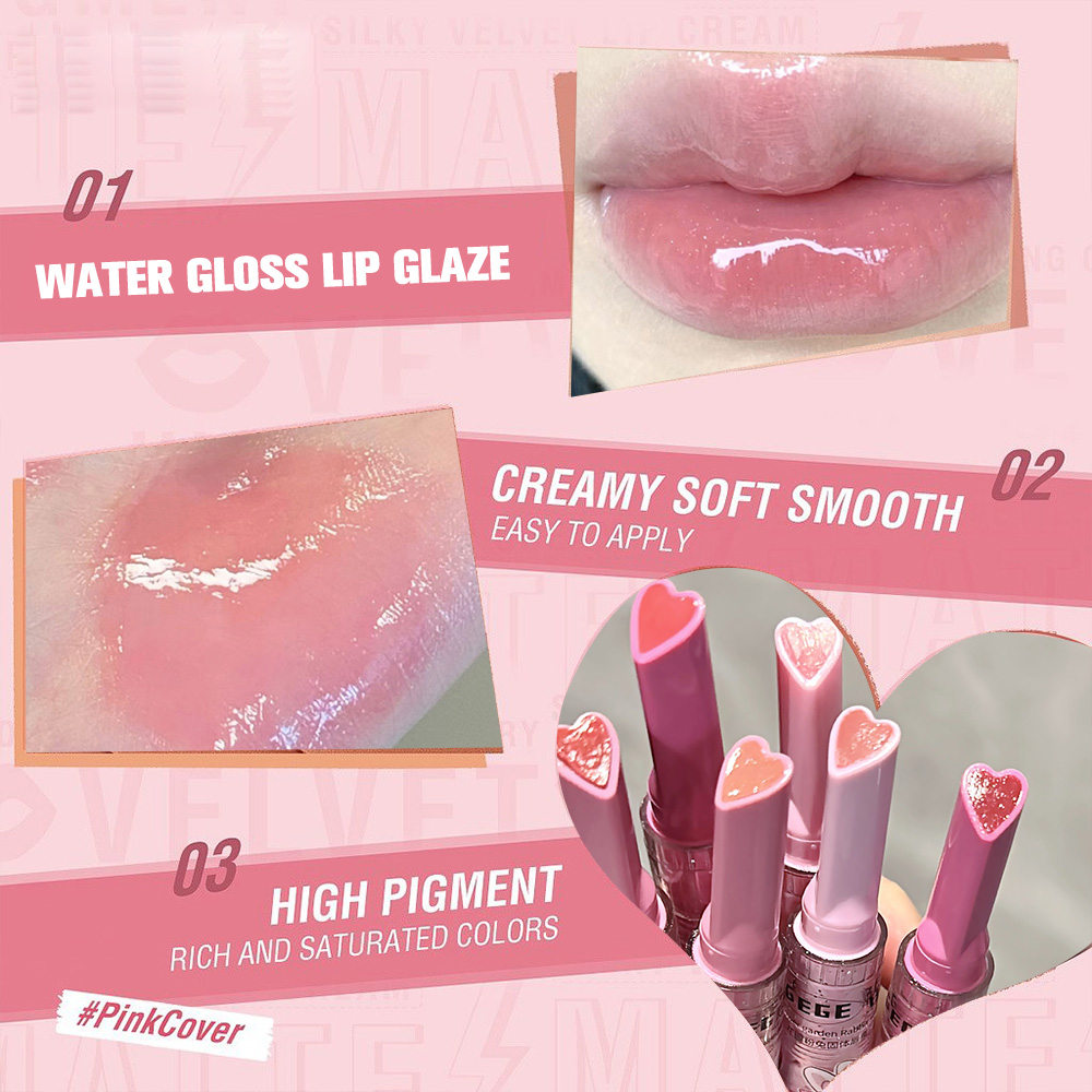 Gege Bear Garden Pink Rabbit S – Lip Tint Korean recenzja i cena