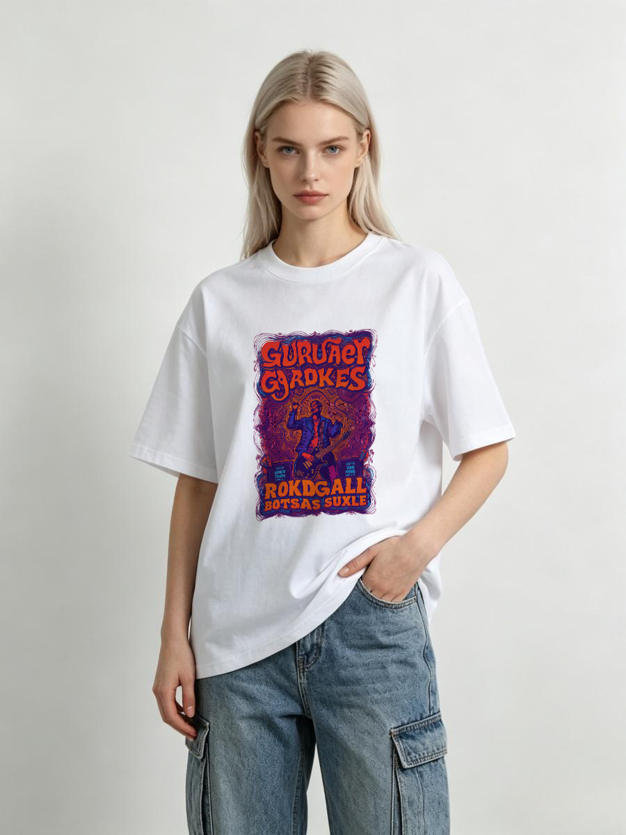 Koszulki letnie lekkie oddycha – Korean Lifestyle Aesthetic recenzja i cena