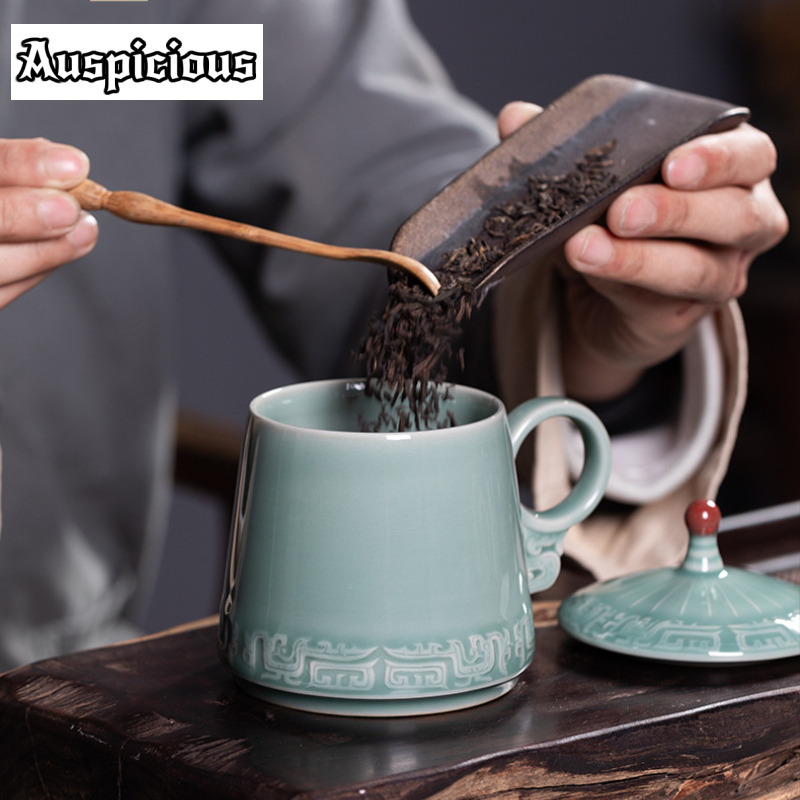 Kubek do kawy 395ml Longquan C – Celadon Ceramic Cup recenzja i cena