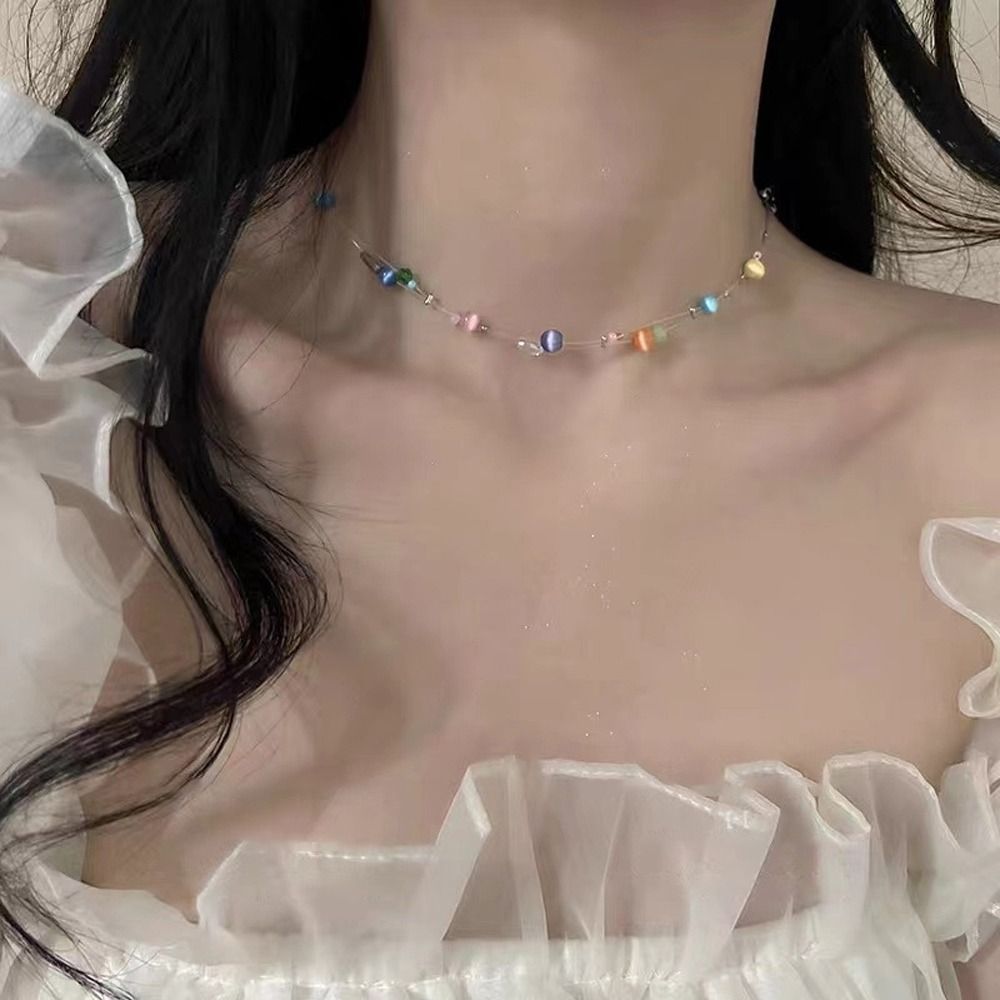 Modny naszyjnik w koreańskim s – Korean Lifestyle Aesthetic recenzja i cena