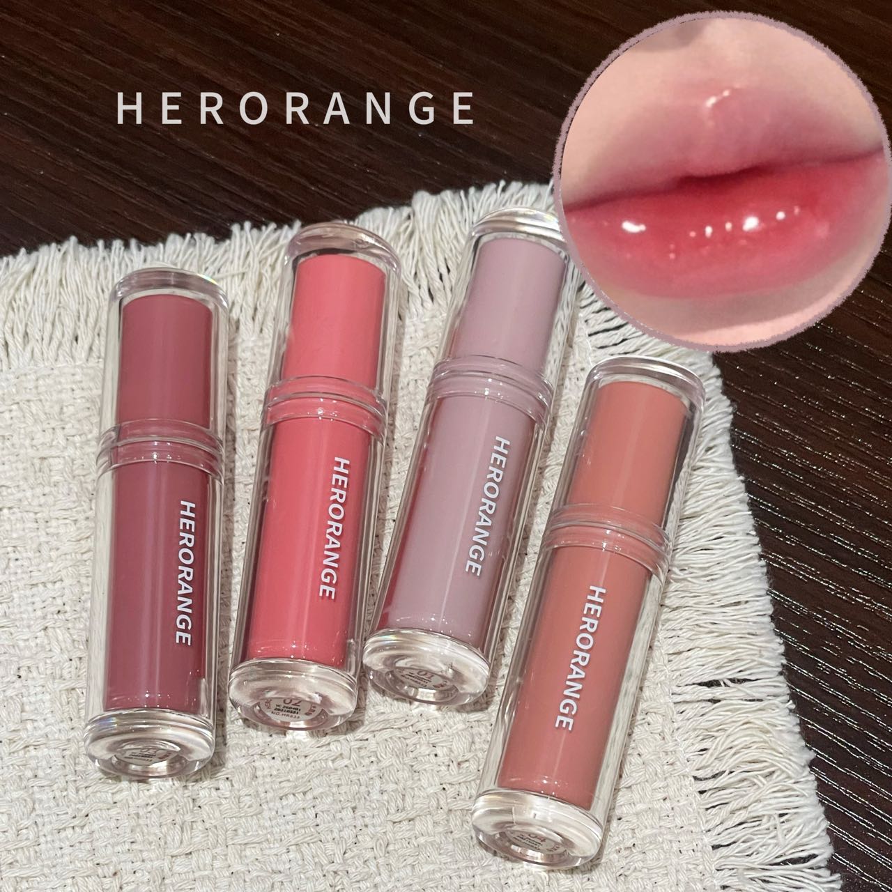 Herorange Odświeżający Błyszcz – Lip Tint Korean recenzja i cena