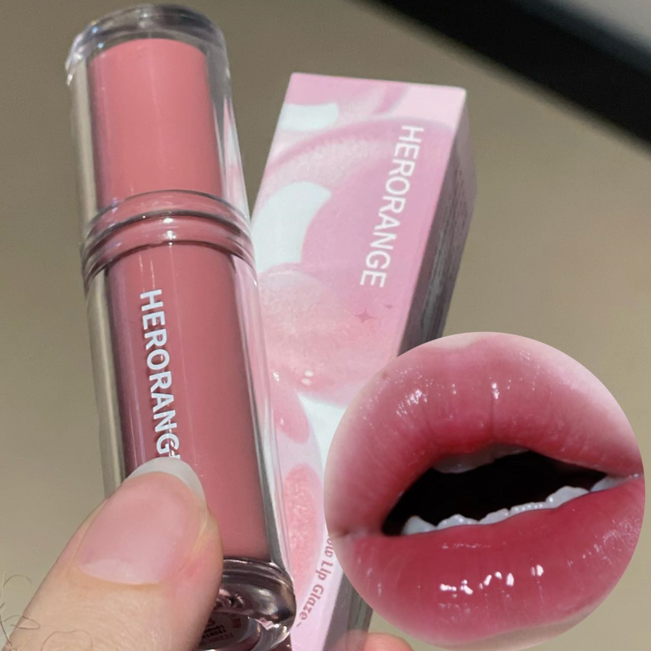 Herorange Odświeżający Błyszcz – Lip Tint Korean recenzja i cena