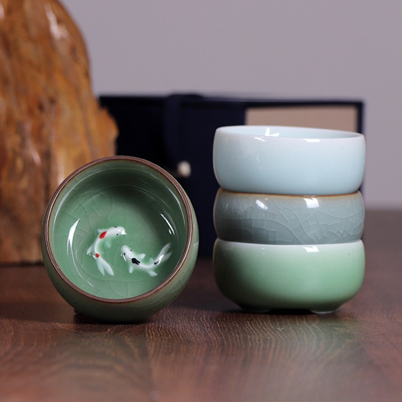 Filiżanki do herbaty z porcela – Celadon Ceramic Cup recenzja i cena