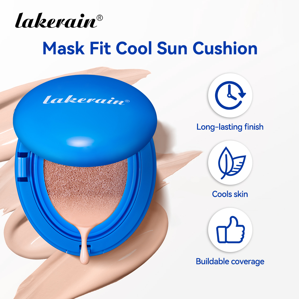 Półmatowy podkład w kompakcie  – Bb Cushion Korean recenzja i cena