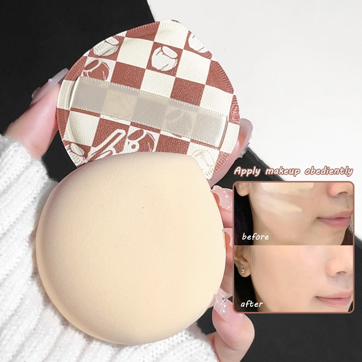 Miękka gąbka do makijażu na su – Bb Cushion Korean recenzja i cena