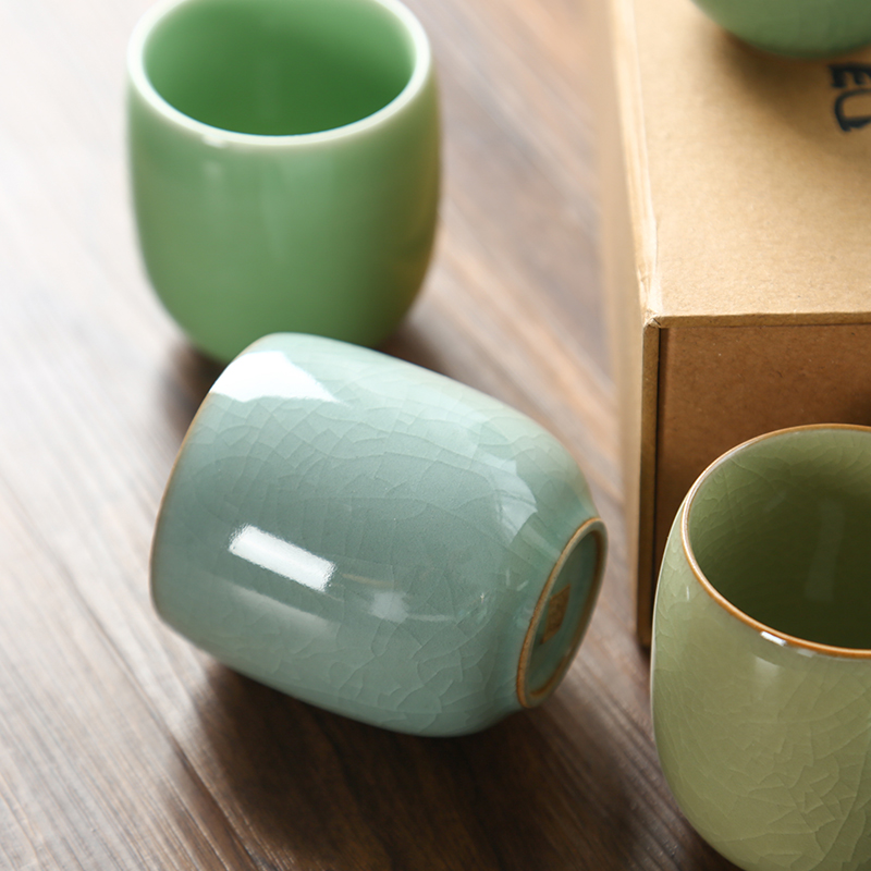 CHANSHOVA-Porcelanowy zestaw f – Celadon Ceramic Cup recenzja i cena