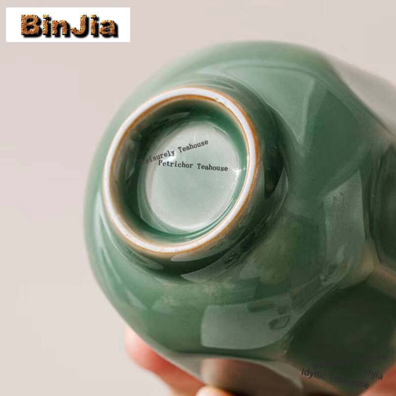 Yue Kiln Celadon Travel Przeno – Celadon Ceramic Cup recenzja i cena