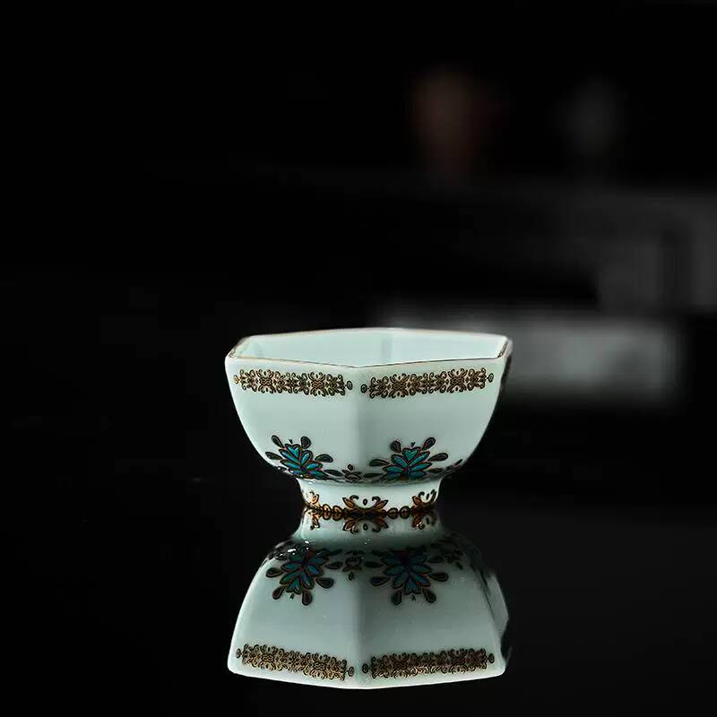 Ceramiczny kubek do degustacji – Celadon Ceramic Cup recenzja i cena