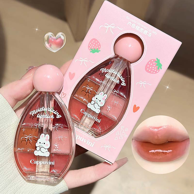 Paleta Błyszczyków do Ust z Ef – Lip Tint Korean recenzja i cena