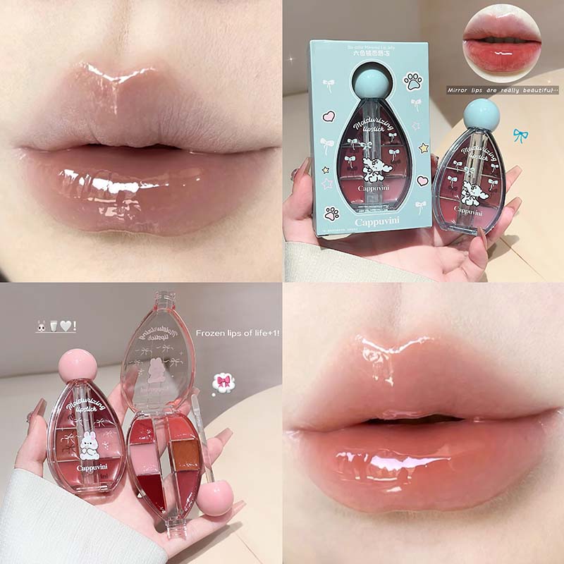 Paleta Błyszczyków do Ust z Ef – Lip Tint Korean recenzja i cena