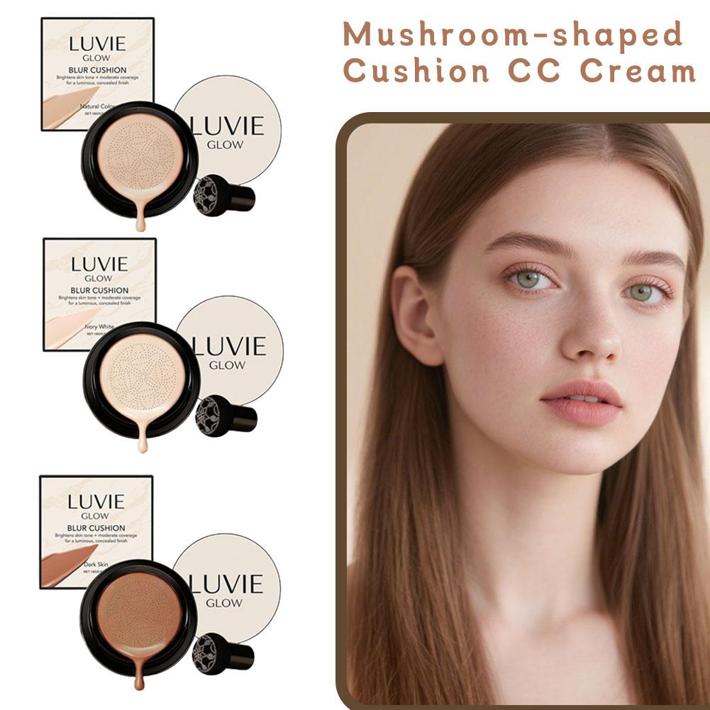 LUVIE GLOW Podkład w Kształcie – Bb Cushion Korean recenzja i cena