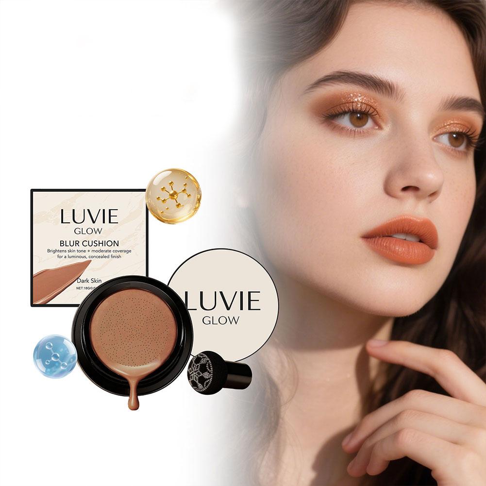 LUVIE GLOW Podkład w Kształcie – Bb Cushion Korean recenzja i cena