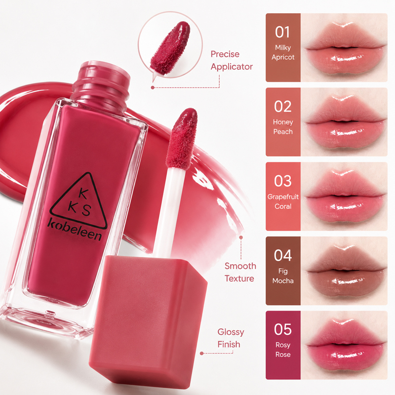 K-Beauty Juicy Glass Lip Gloss – Lip Tint Korean recenzja i cena