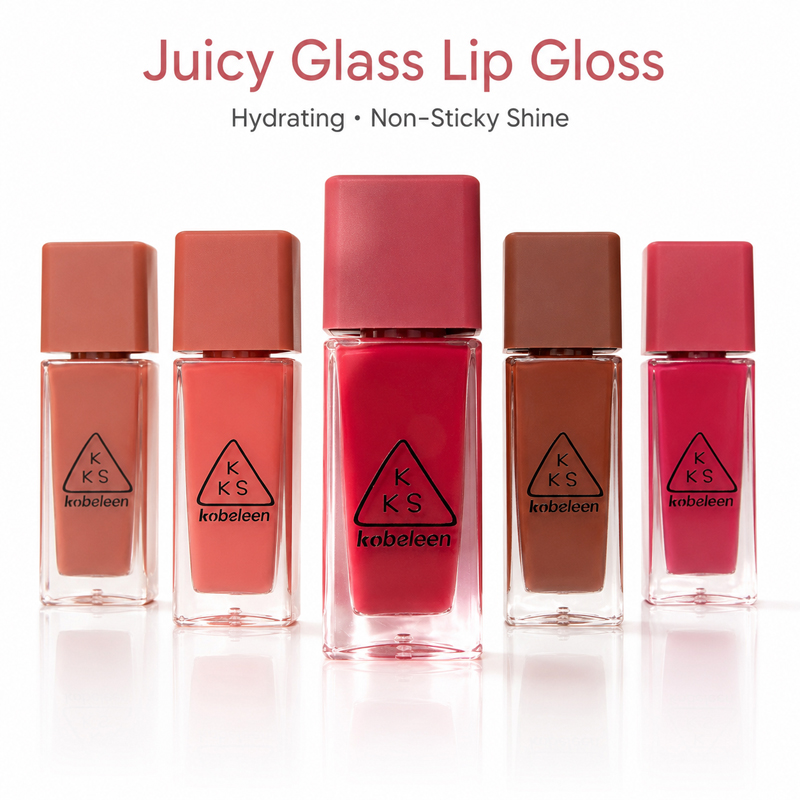 K-Beauty Juicy Glass Lip Gloss – Lip Tint Korean recenzja i cena