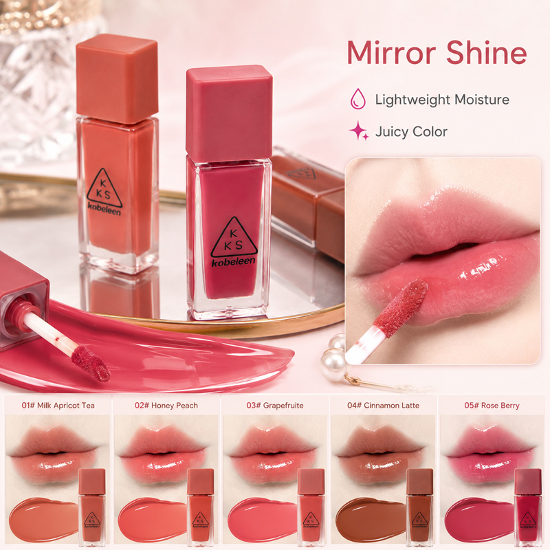 K-Beauty Juicy Glass Lip Gloss – Lip Tint Korean recenzja i cena