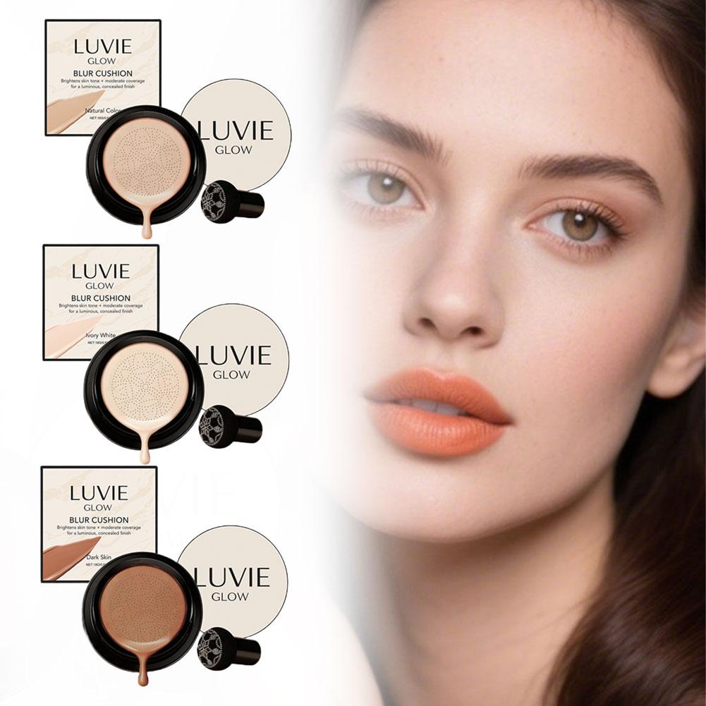 LUVIE GLOW Nawilżający Krem BB – Bb Cushion Korean recenzja i cena