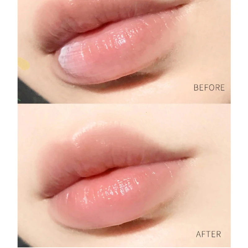 1Pc Naturalny roślinny balsam  – Lip Tint Korean recenzja i cena
