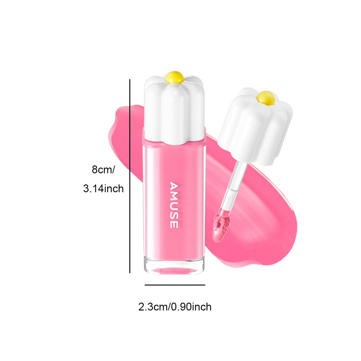 [Wyprzedaż] AMUSE DEW TINT, Te – Lip Tint Korean recenzja i cena