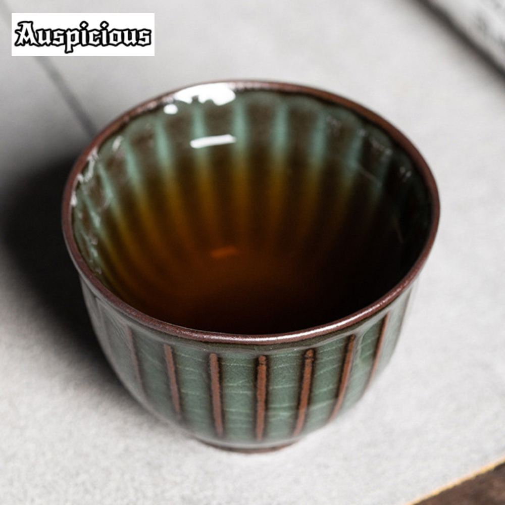 85ml Ręcznie robiona filiżanka – Celadon Ceramic Cup recenzja i cena