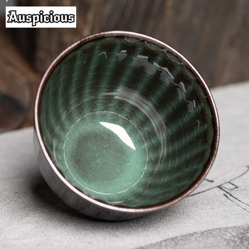 85ml Ręcznie robiona filiżanka – Celadon Ceramic Cup recenzja i cena