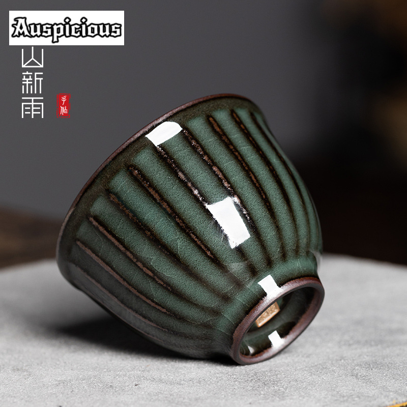 85ml Ręcznie robiona filiżanka – Celadon Ceramic Cup recenzja i cena