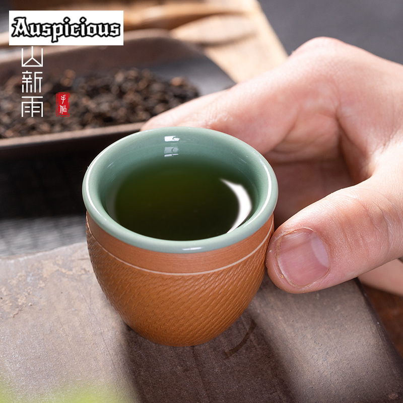 50ml Ręcznie robiony nóż do sk – Celadon Ceramic Cup recenzja i cena