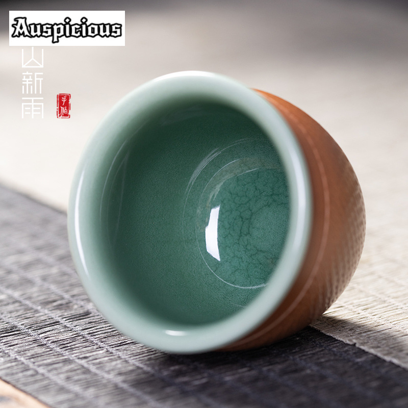 50ml Ręcznie robiony nóż do sk – Celadon Ceramic Cup recenzja i cena