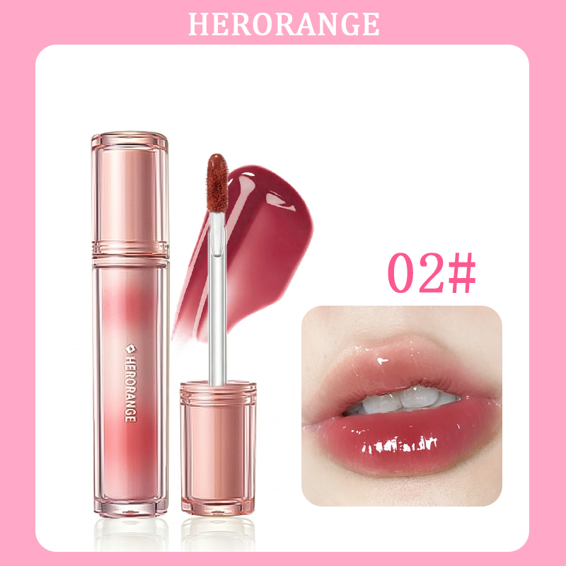 Herorange Iced Tea Gloss Błysz – Lip Tint Korean recenzja i cena