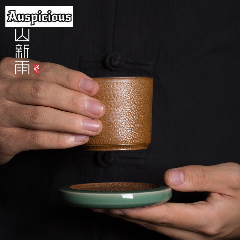 110ml High-end Longquan Celado – Celadon Ceramic Cup recenzja i cena