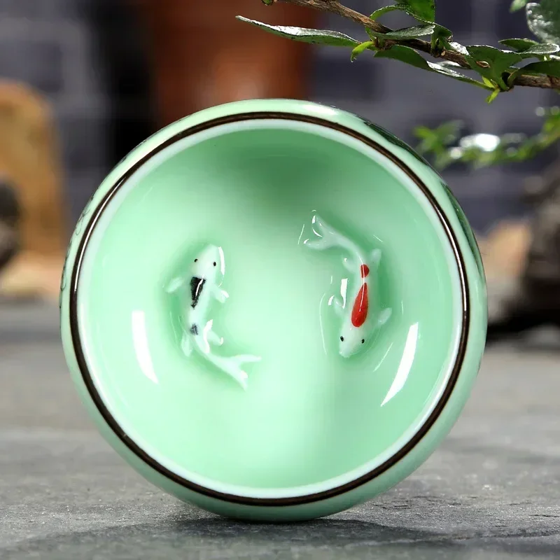 Filiżanka do herbaty ceramiczn – Celadon Ceramic Cup recenzja i cena