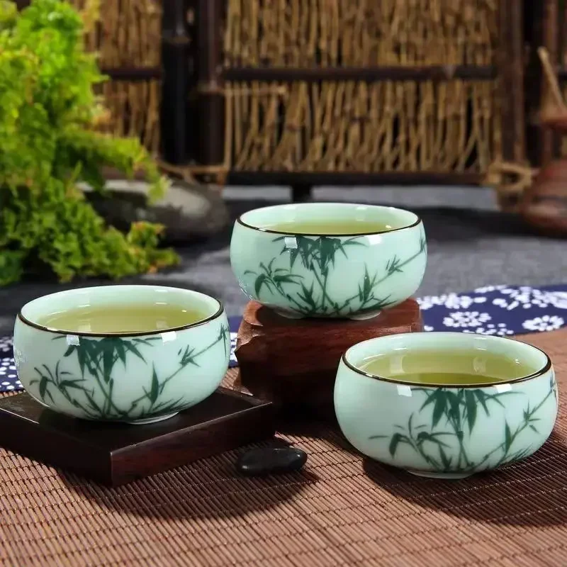 Filiżanka do herbaty ceramiczn – Celadon Ceramic Cup recenzja i cena